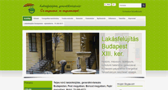 Desktop Screenshot of lakasfelujitas-karbantartas.hu