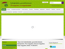 Tablet Screenshot of lakasfelujitas-karbantartas.hu